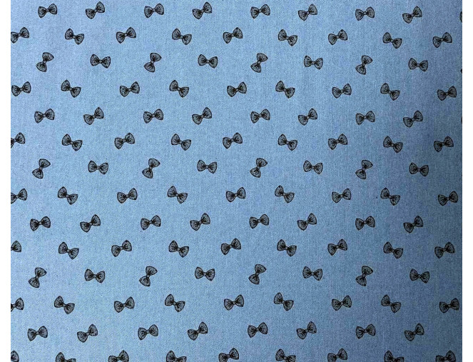 Slim denim Ribbons in light blue pigiau