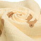 Muslin Bears in yellow
