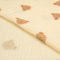 Muslin Bears in yellow pigiau