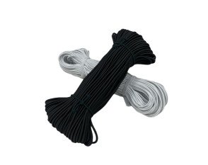 Apvali guma 5mm | 2 spalvos