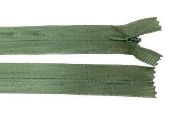 Hidden zip 50cm Light khaki