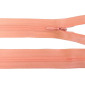 Paslėptas užtrauktukas 50cm Persikinė