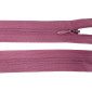 Hidden zip 50cm Dark lilac
