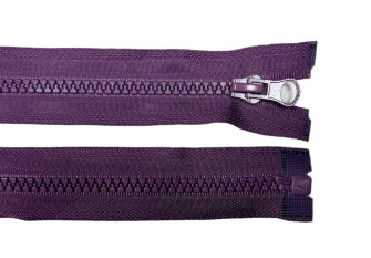 Plastikinis užtrauktukas 75cm Violetinis