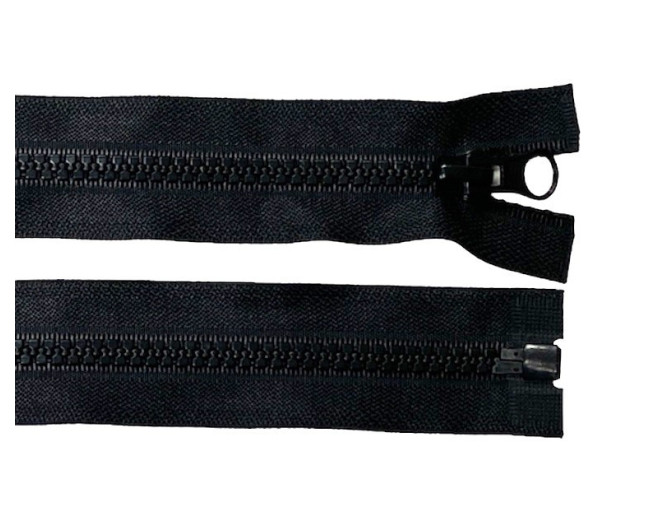 Plastikinis užtrauktukas 1m Juodas