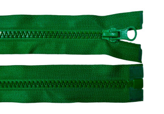 Plastikinis užtrauktukas 65cm Žalias