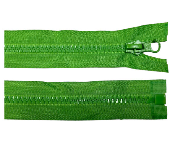 Plastikinis užtrauktukas 55cm Salotinis