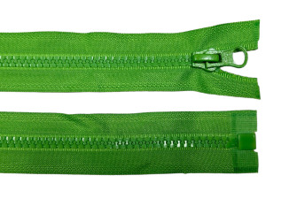 Plastic zipper 55cm Salad