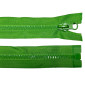 Plastikinis užtrauktukas 55cm Salotinis