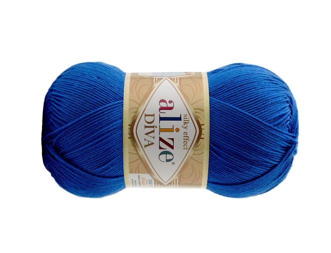 Alize Diva 132 Blue