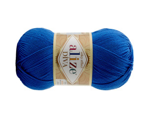 Alize Diva 132 Blue