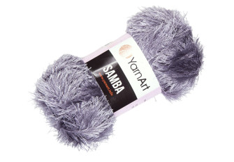 Yarn art Samba 3318 Pilka