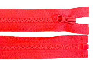 Plastikinis užtrauktukas 50cm Neoninė rožinė