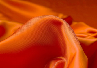 Viscose lining Dark orange