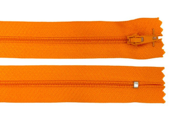 Neišsegamas Nr.3 užtrauktukas 20cm Oranžinė