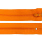 Neišsegamas Nr.3 užtrauktukas 20cm Oranžinė
