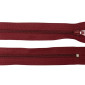 Neišsegamas Nr.3 užtrauktukas 20cm Bordo