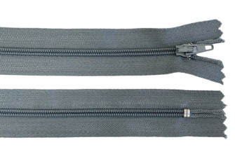 Unzipped No.3 zipper 20cm Blue-grey