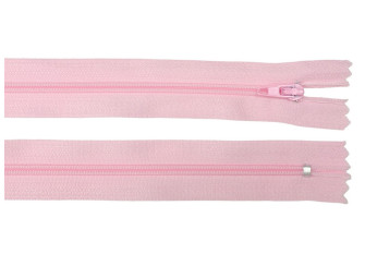Unzipped No.3 zipper 20cm Light pink