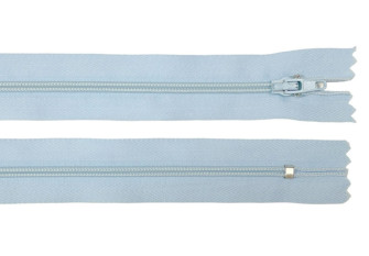 Unzipped No.3 zipper 20cm Light blue