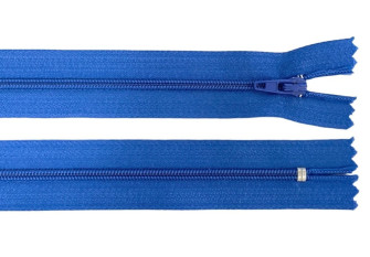 Zippered No.3 20cm Cornflower blue