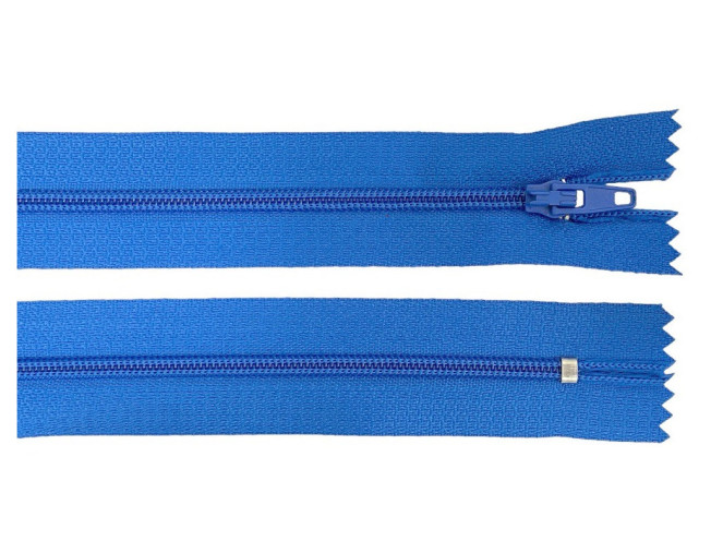 Neišsegamas Nr.3 užtrauktukas 20cm Mėlyna