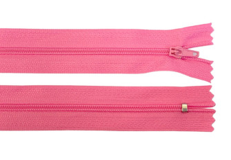 Unzipped No.3 zipper 20cm Bright pink