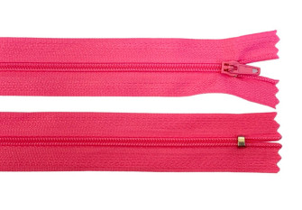 Non-removable No.3 zipper 20cm Cyclamen