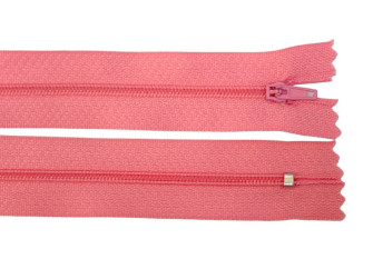 Non-removable No.3 zipper 20cm Pink