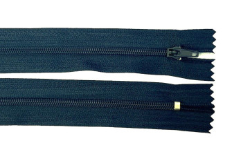Neišsegamas Nr.3 užtrauktukas 20cm Tamsiai mėlyna