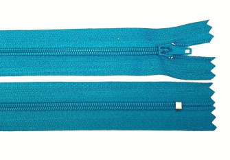 Non-removable No.3 zipper 20cm Turquoise
