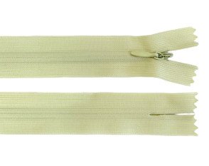 Hidden zipper 20cm Light green