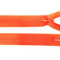 Hidden zip 20cm Orange