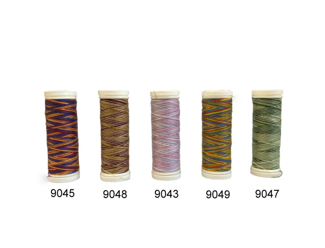 VIGA 80 | 150m coloured sewing thread