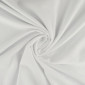 Thin cotton fabric White