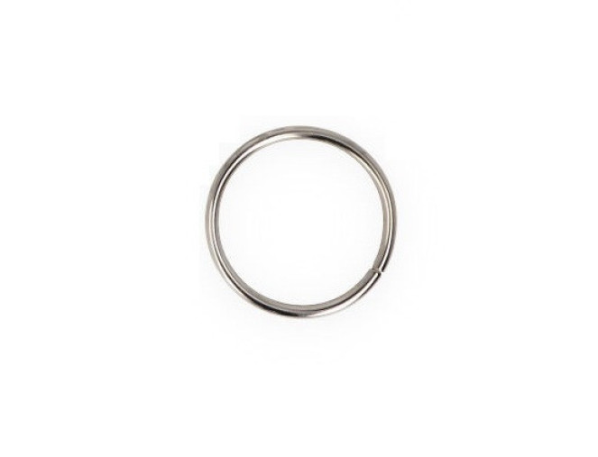 Žiedas galanterijai Nikelio 30mm