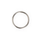 Ring for haberdashery Nickel 25mm