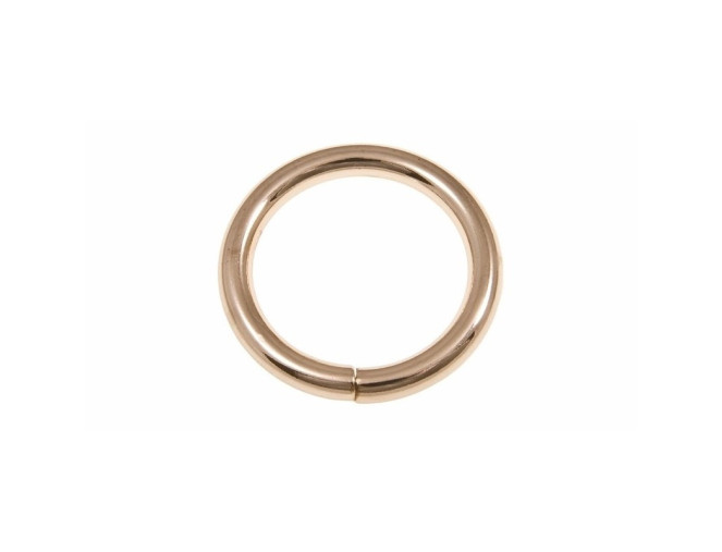 Žiedas galanterijai Aukso 20mm