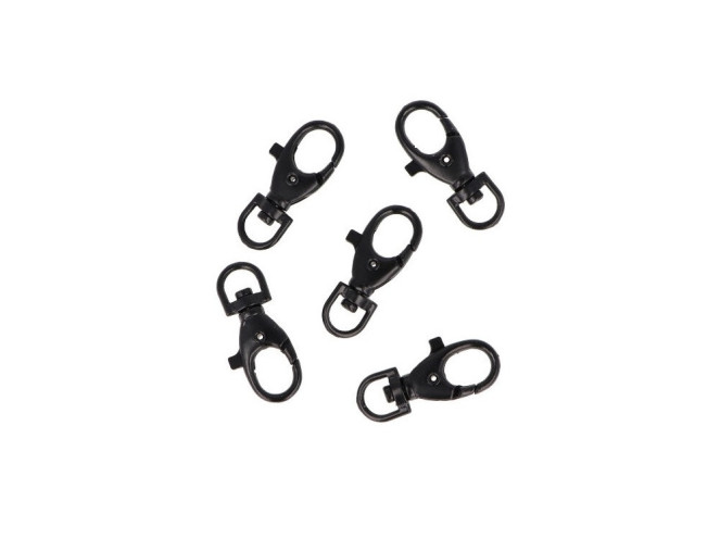 Metalinis karabinas 10mm | Juodas