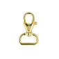 Metal carabiner 20mm | Gold