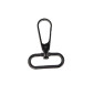 Metal carabiner 30mm | Black