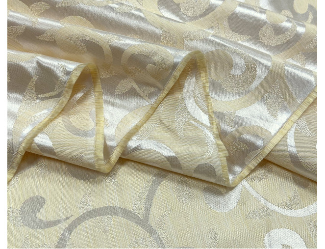 Measurable night curtains Light yellow pigiau