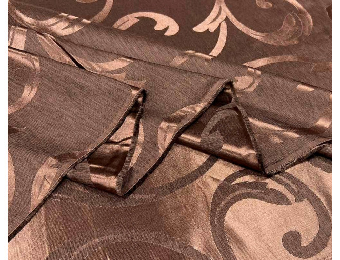 Measurable night curtains Brown pigiau