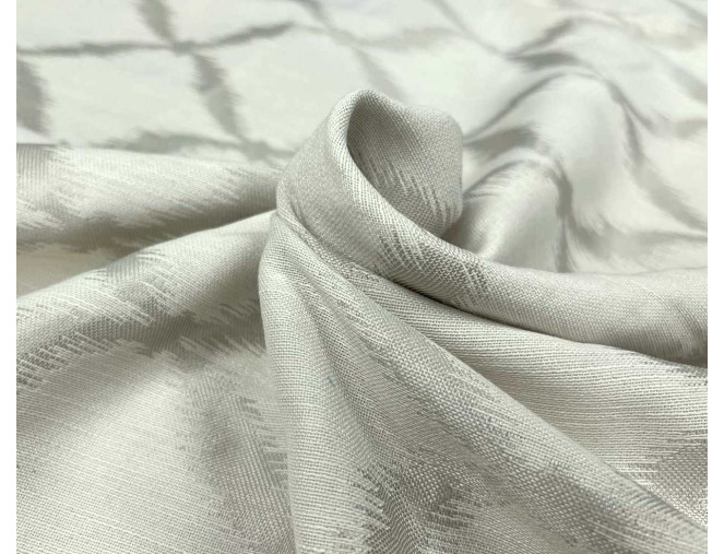 Measured night curtains Light grey