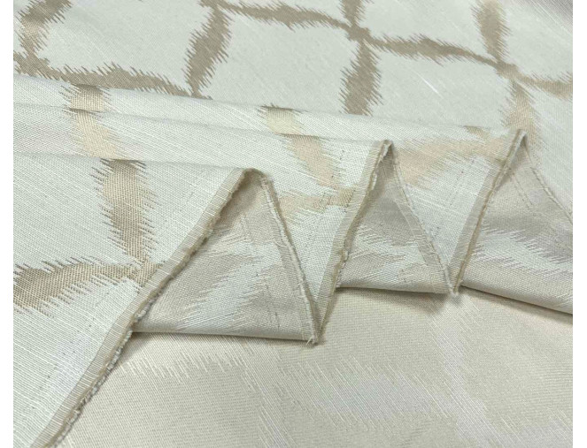 Measured night curtains Light beige pigiau