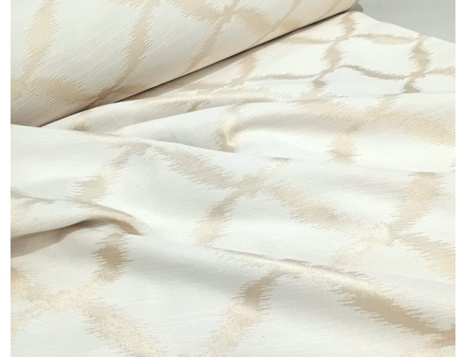 Measured night curtains Light beige internetu