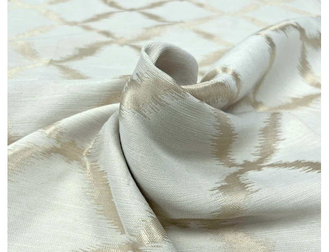 Measured night curtains Light beige