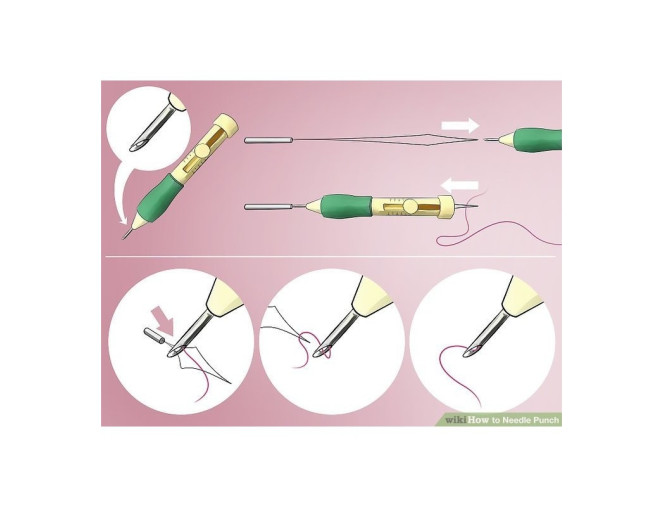 Kilpinio siuvinėjimo adatų rinkinys pigiau
