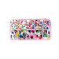 Coloured eyes for toys 6 - 18mm 260pcs.