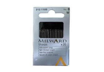 Milward 8W hand sewing needles